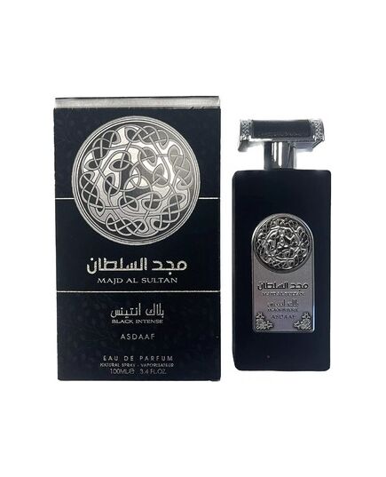 ASDAAF MAJD AL SULTAN BLACK INTENSE EDP