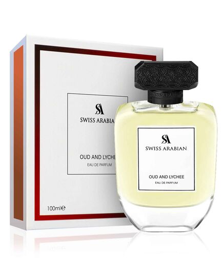 SWISS ARABIAN OUD AND LYCHEE EDP