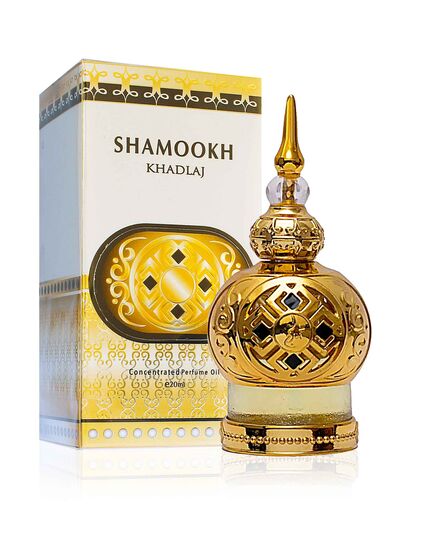 KHADLAJ SHAMOOKH GOLD PERFUMED OIL