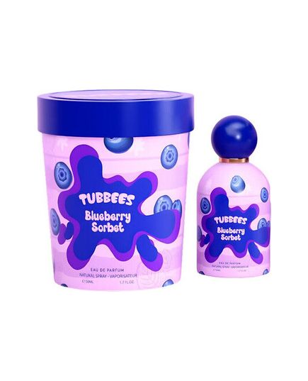 TUBBEES BLUEBERRY SORBET EDP