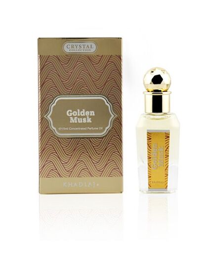 KHADLAJ GOLDEN MUSK PERFUMED OIL