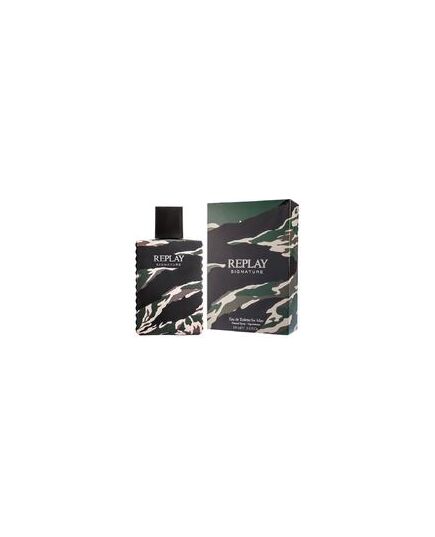 REPLAY SIGNATURE FOR MEN EDT