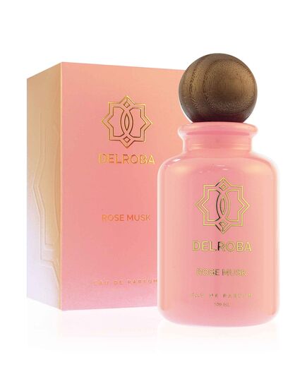DELROBA ROSE MUSK EDP