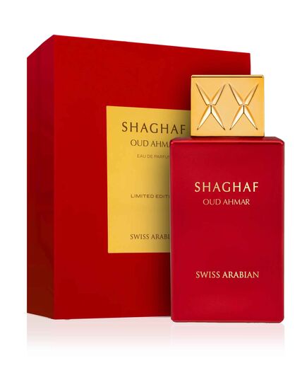 SWISS ARABIAN SHAGHAF OUD AHMAR LIMITED EDITION EDP