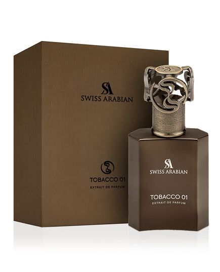 SWISS ARABIAN TOBACCO 01 EXTRAIT DE PARFUM U 50ML