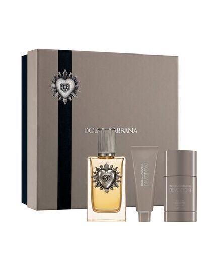 DOLCE GABBANA DEVOTION POUR HOMME DÁRKOVÁ SADA EDP 100 ML, DEOSTICK 75 G A SPRCHOVÝ GEL 50 ML