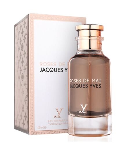 FRAGRANCE WORLD ROSES DE MAI JACQUES YVES EDP