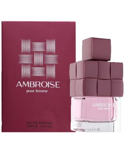 FRAGRANCE WORLD AMBROISE POUR FEMME EDP