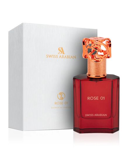 SWISS ARABIAN ROSE 01 EXTRAIT DE PARFUM U 50ML