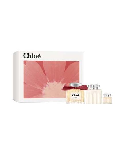CHLOÉ CHLOE L´EAU DE PARFUM INTENSE DÁRKOVÁ SADA EDP 100 ML, TĚLOVÉ MLÉKO 100 ML A MINIATURKA EDP 5 ML