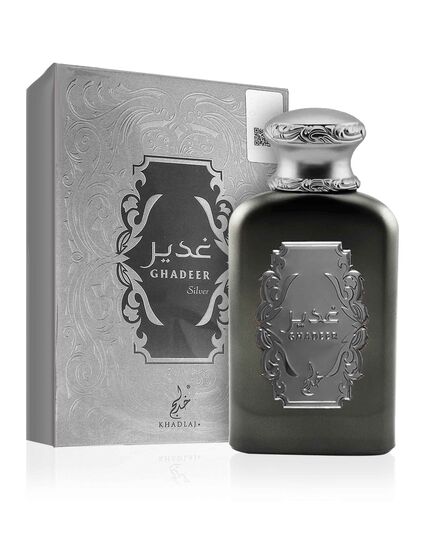 KHADLAJ GHADEER SILVER EDP