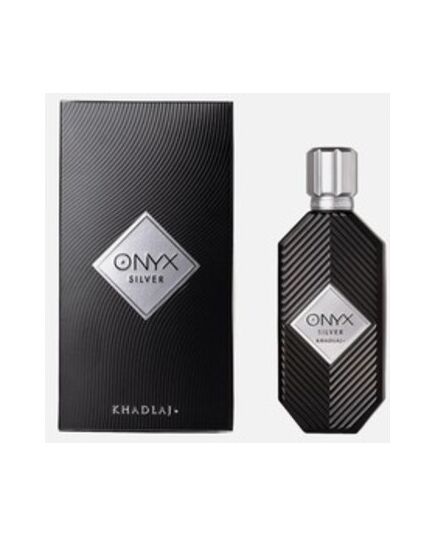 KHADLAJ ONYX SILVER EDP
