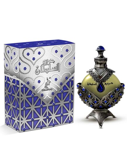 KHADLAJ HAREEM SULTAN BLUE CONCENTRATED PERFUME OIL WITHOUT ALCOHOL