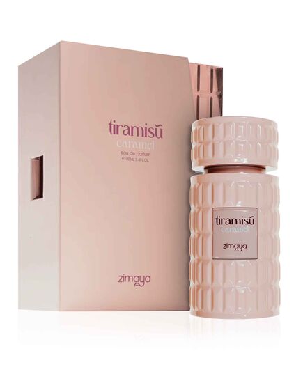 ZIMAYA TIRAMISU CARAMEL EDP