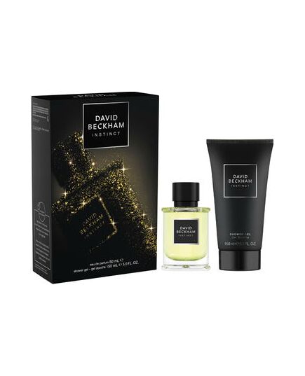 DAVID BECKHAM INSTINCT DÁRKOVÁ SADA EDP 50 ML A SPRCHOVÝ GEL 150 ML