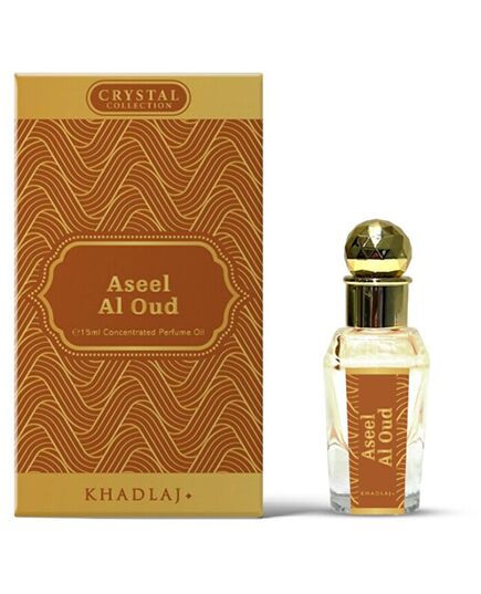 KHADLAJ ASEEL AL OUD PERFUMED OIL