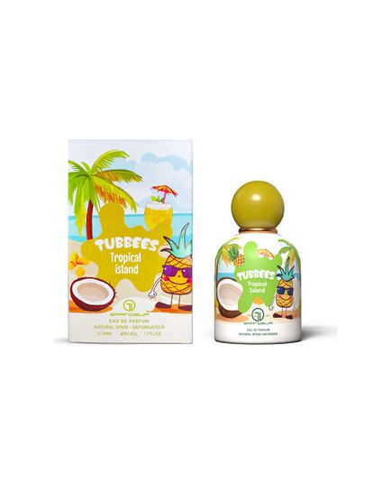 TUBBEES TROPICAL ISLAND EDP