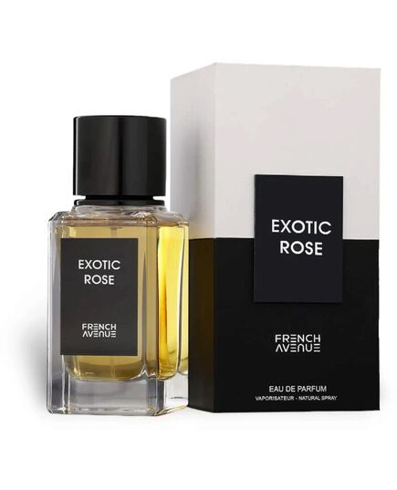 FRENCH AVENUE EXOTIC ROSE EDP
