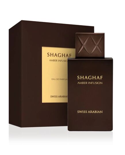 SWISS ARABIAN SHAGHAF AMBER INFUSION EXTRAIT DE PARFUM