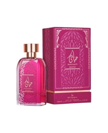 ARD AL ZAAFARAN HAYAATI EXOTIC EDP