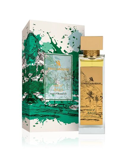 SWISS ARABIAN SOUL OF BALI - PARFÉMOVÝ EXTRAKT