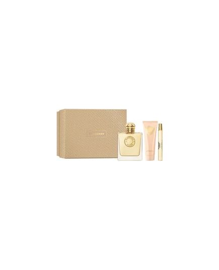 BURBERRY GODDESS GIFT SET EDP 100 ML, MINIATURE EDP 10 ML AND BODY LOTION 75 ML