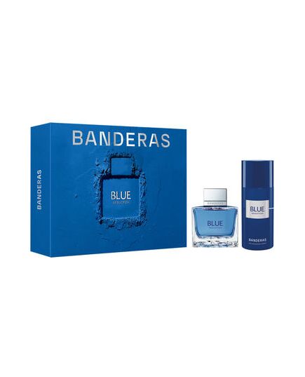 ANTONIO BANDERAS BLUE SEDUCTION FOR MEN DÁRKOVÁ SADA EDT 100 ML A DEOSPRAY 150 ML