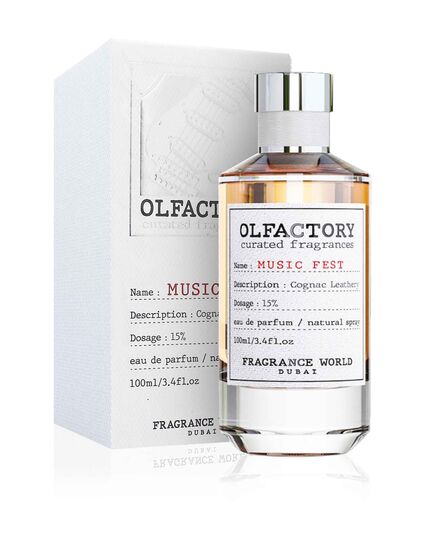 FRAGRANCE WORLD OLFACTORY MUSIC FEST EDP M 100ML
