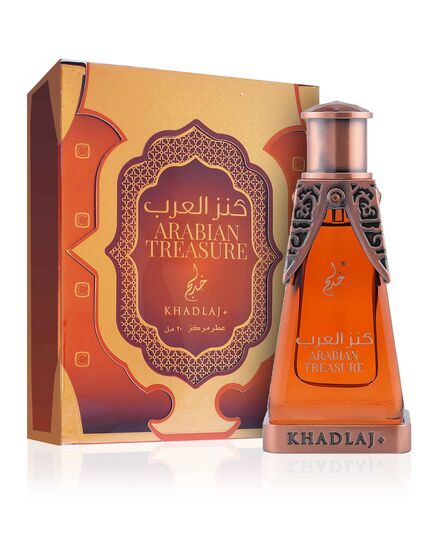 KHADLAJ ARABIAN TREASURE PERFUMED OIL