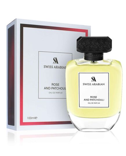 SWISS ARABIAN ROSE AND PATCHOULI EDP