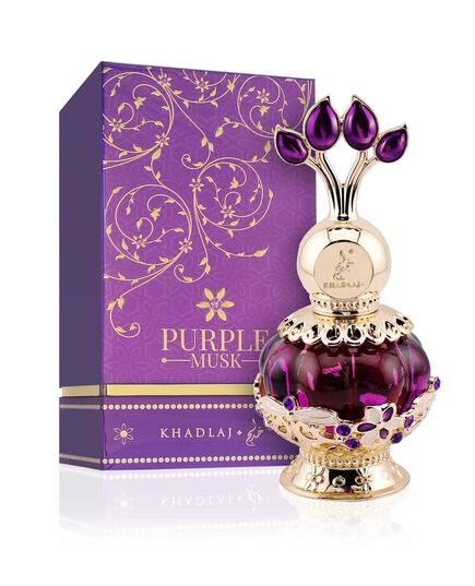 KHADLAJ PURPLE MUSK PERFUMED OIL