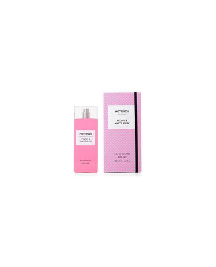 NOTEBOOK PEONY & WHITE MUSK EDT
