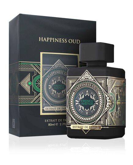FRENCH AVENUE HAPPINESS OUD EXTRAIT DE PARFUM U 80ML