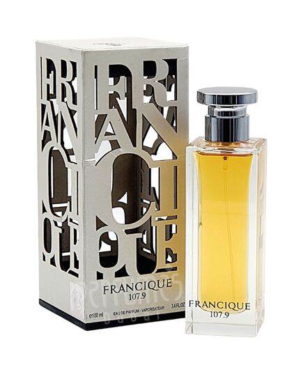 FRAGRANCE WORLD FRANCIQUE 107.9 EDP