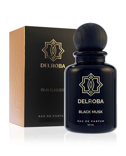 DELROBA BLACK MUSK EDP