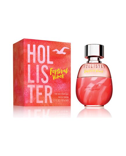 HOLLISTER FESTIVAL VIBES FOR HER EDP