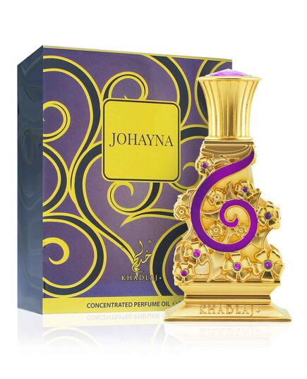 KHADLAJ JOHAYNA PURPLE PERFUMED OIL