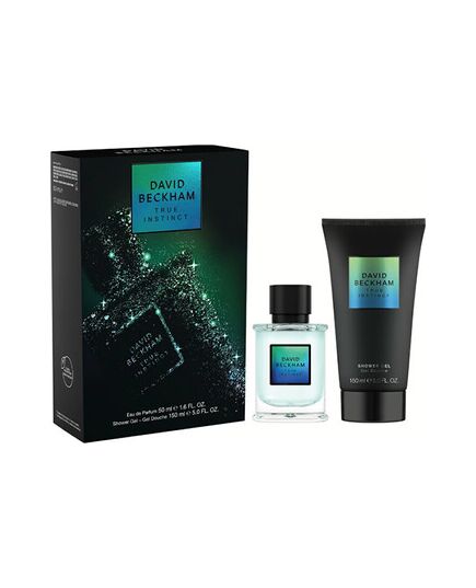 DAVID BECKHAM TRUE INSTINCT DÁRKOVÁ SADA EDP 50 ML A SPRCHOVÝ GEL 150 ML