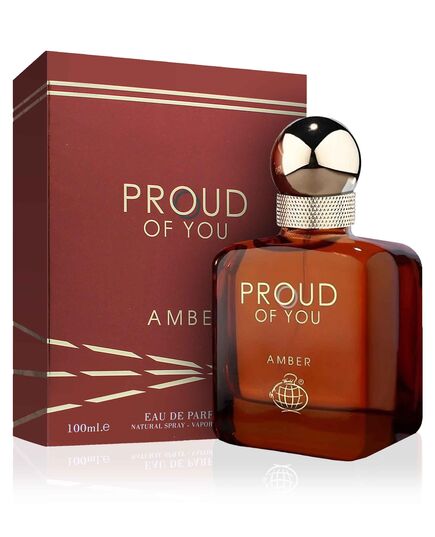FRAGRANCE WORLD PROUD OF YOU AMBER EDP