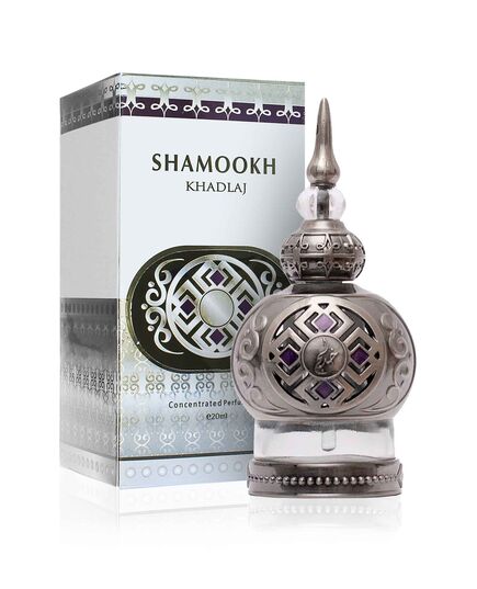 KHADLAJ SHAMOOKH SILVER CONCENTRATED PERFUME OIL WITHOUT ALCOHOL
