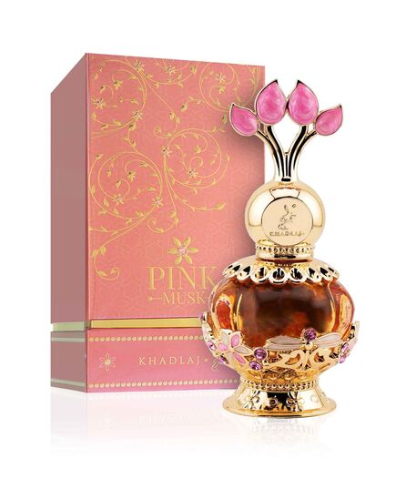 KHADLAJ PINK MUSK PERFUME OIL
