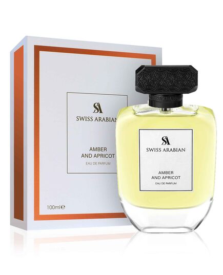 SWISS ARABIAN AMBER AND APRICOT EDP