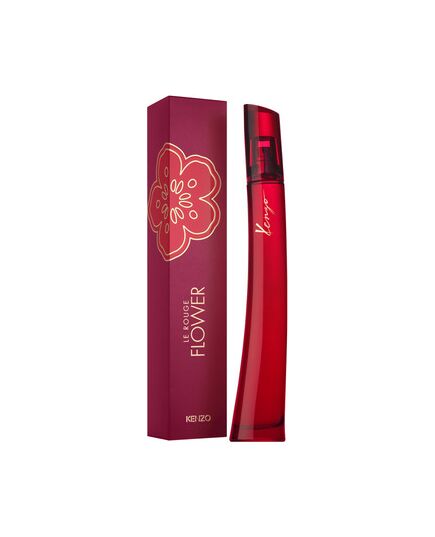 KENZO FLOWER BY KENZO LE ROUGE EDP
