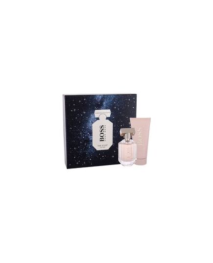 HUGO BOSS THE SCENT FOR HER GIFT SET EDP 50 ML AND BODY LOTION 100 ML
