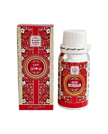 NASEEM OUD BURHAN TĚLOVÝ SPREJ