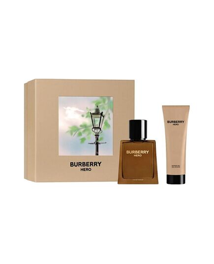 BURBERRY HERO DÁRKOVÁ SADA EDP 50 ML A SPRCHOVÝ GEL 75 ML