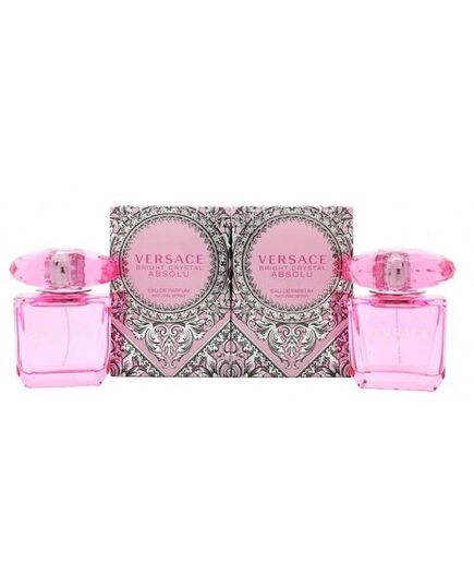 VERSACE BRIGHT CRYSTAL ABSOLU SET EDP 2 X 30 ML