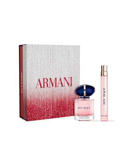 GIORGIO ARMANI MY WAY GIFT SET EDP 30 ML A MINIATURE EDP 10 ML