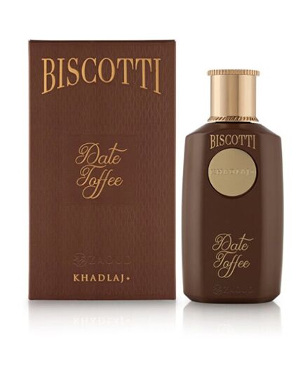 KHADLAJ BISCOTTI DATE TOFFEE EXTRAIT DE PARFUM