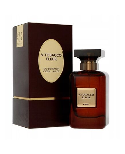 FLAVIA V. TOBACCO ELIXIR EDP